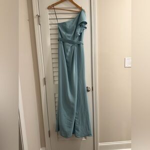 Vera Wang Sky Blue Dress
